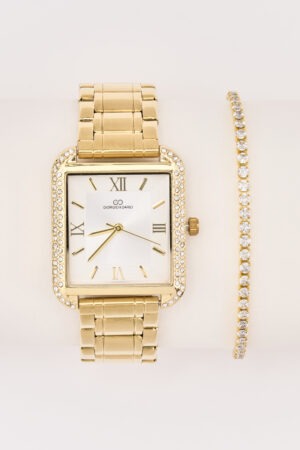 COFFRET MONTRE DORE