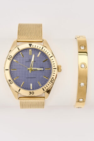 Ensemble Montre en bracelet Venisia