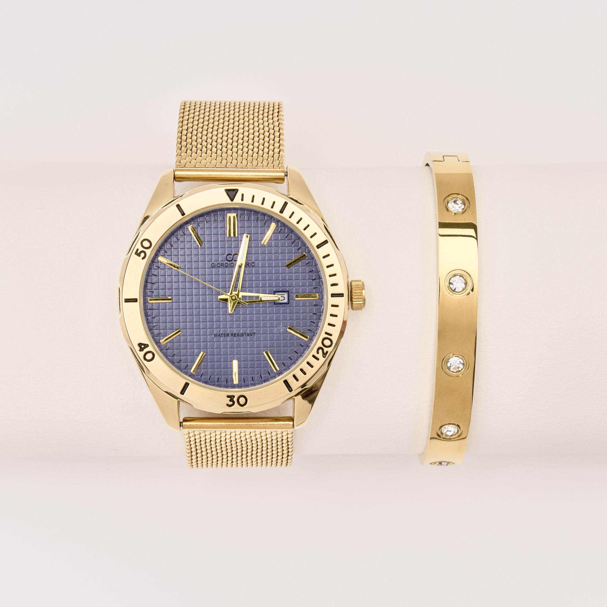 Ensemble Montre en bracelet Venisia