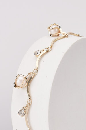Bracelet BLANDINE LOVE PERLE