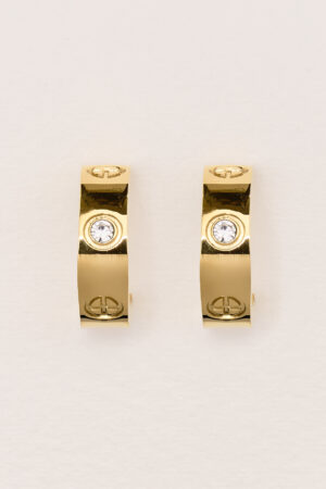 BOUCLES D'OREILLES AGATHE