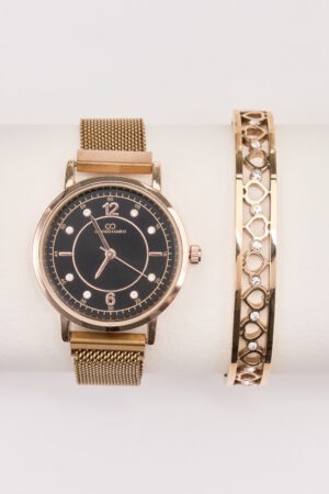 Coffret Montre ROSE GOLD