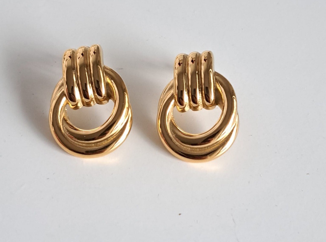 BOUCLES D'OREILLES LYRA