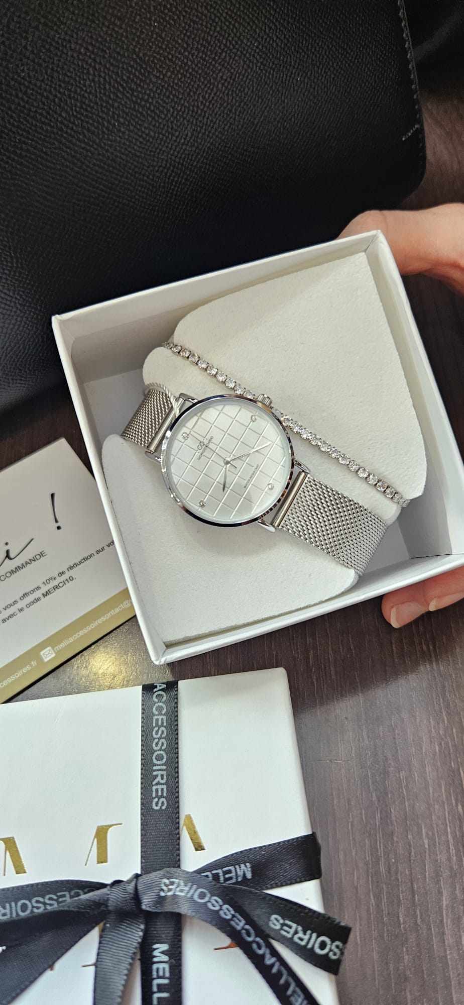 COFFRET MONTRE SILVER – Image 3