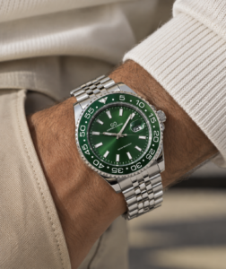Montre GREEN MINIMALISTE