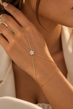 Le bracelet de main Aléa.